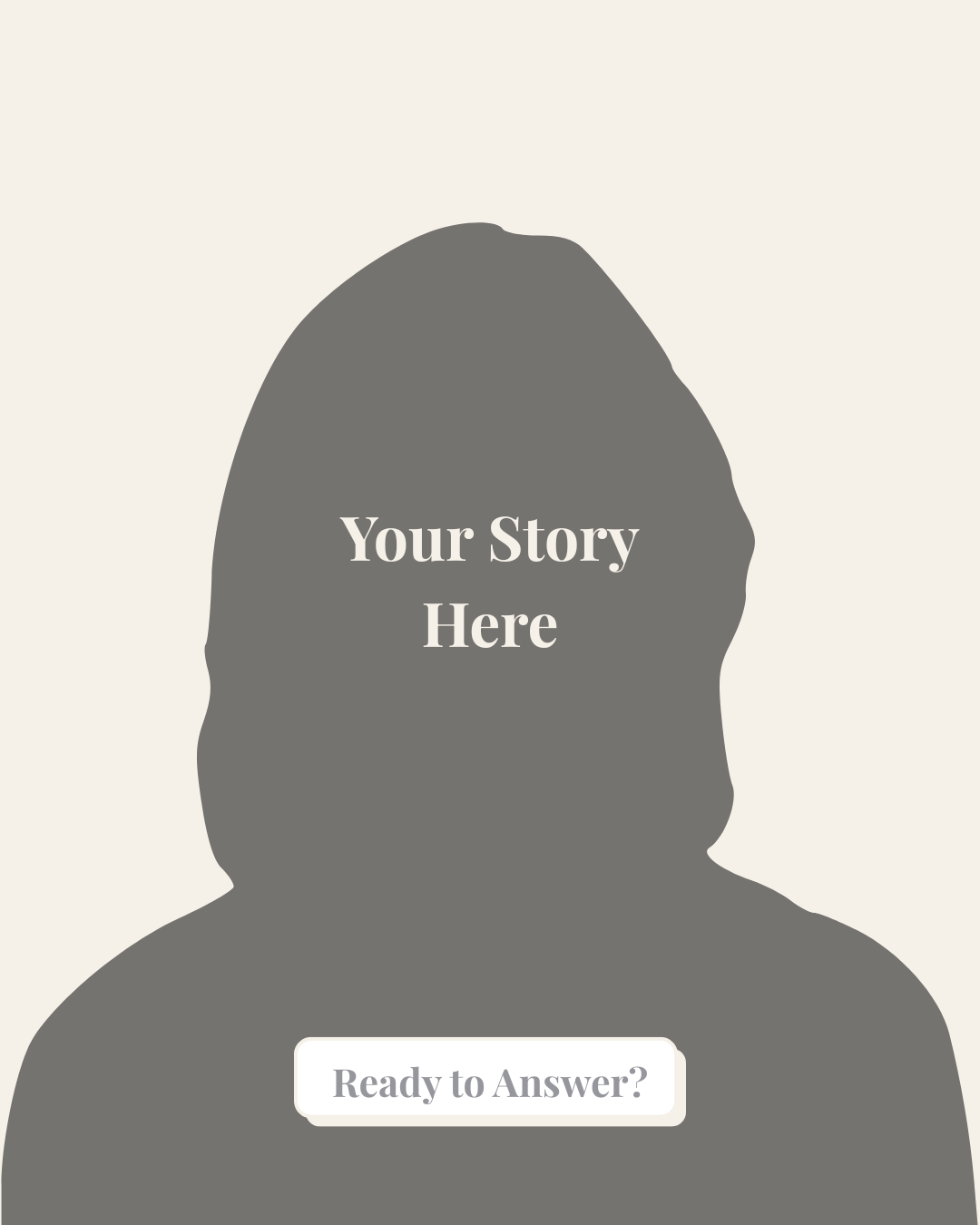 Your story here — nominate someone or get in touch